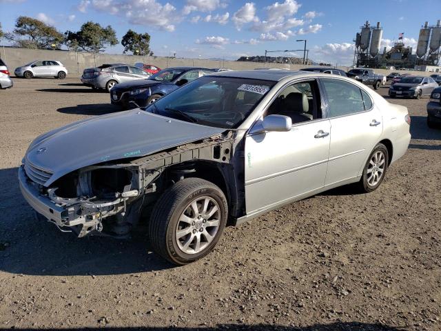 LEXUS ES 330 2004 with VIN JTHBA30G645006543 - Photo from auction
