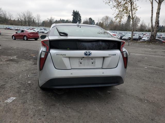 Photo 6 from auction – 2017 TOYOTA PRIUS with VIN JTDKARFU5H3034448