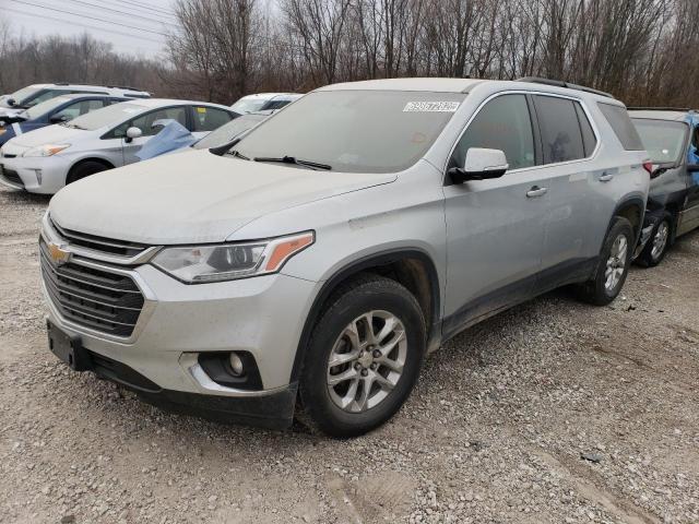 Photo 1 from auction – 2019 CHEVROLET TRAVERSE L with VIN 1GNEVMKW4KJ238938