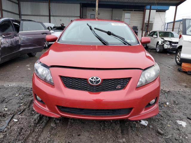 Photo 5 from auction – 2010 TOYOTA COROLLA BA with VIN 2T1BU4EE8AC354588