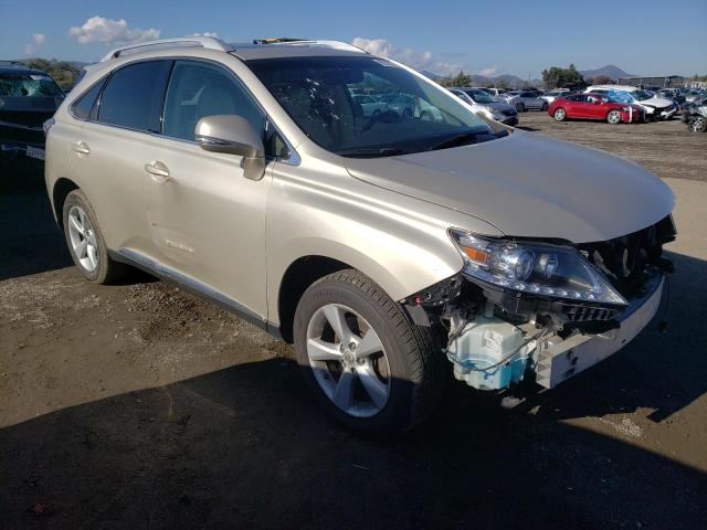 Photo 4 from auction – 2013 LEXUS RX 350 BAS with VIN 2T2BK1BA9DC179824