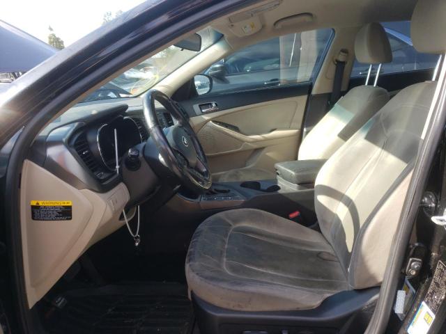 Photo 7 from auction – 2012 KIA OPTIMA HYB with VIN KNAGM4AD7C5031147