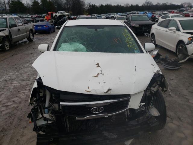 Photo 5 from auction – 2010 KIA RIO LX with VIN KNADH4A37A6618115