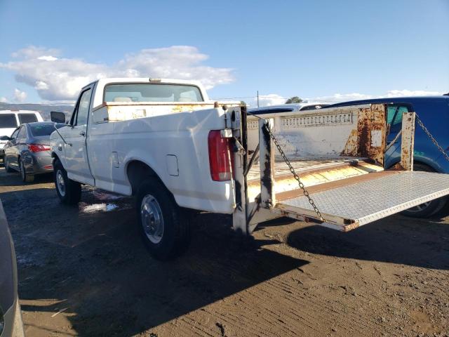 Photo 2 from auction – 1992 FORD F250 with VIN 2FTHF25H3NCA85914