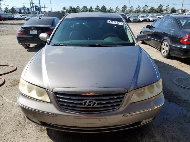Photo 5 from auction – 2006 HYUNDAI AZERA SE with VIN KMHFC46F56A125997