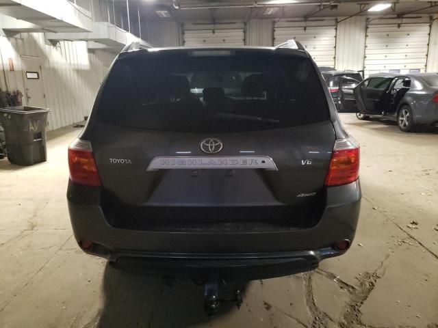 Photo 6 from auction – 2008 TOYOTA HIGHLANDER with VIN JTEES42A282106104
