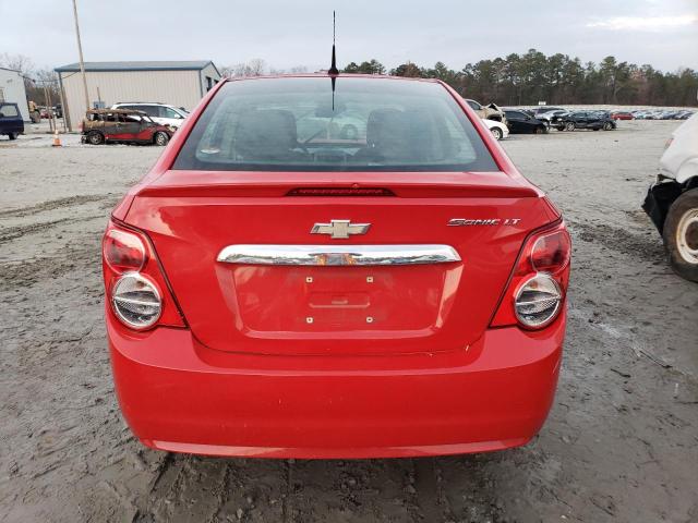 Photo 6 from auction – 2013 CHEVROLET SONIC LT with VIN 1G1JC5SH1D4222551