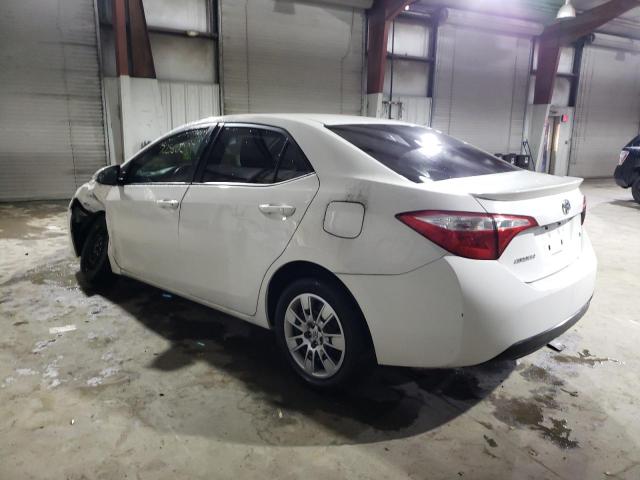 Photo 2 from auction – 2016 TOYOTA COROLLA L with VIN 2T1BURHE6GC499887