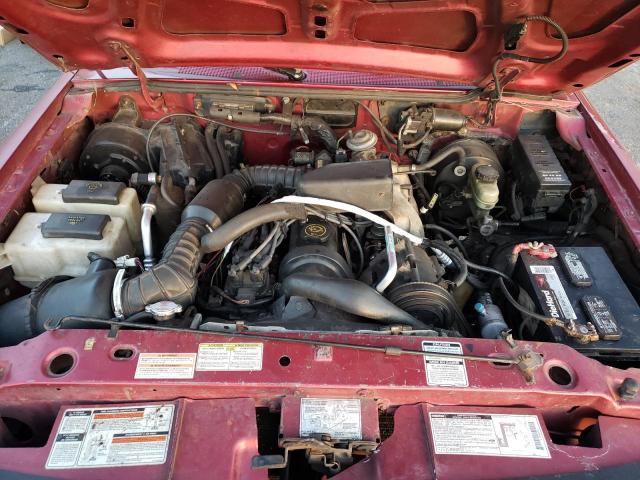 Photo 11 from auction – 1996 MAZDA B2300 with VIN 4F4CR12AXTTM35617