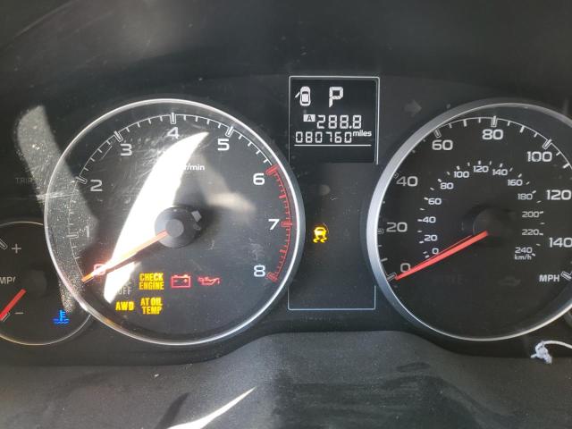 Photo 9 from auction – 2013 SUBARU OUTBACK 2. with VIN 4S4BRCGC4D3230298