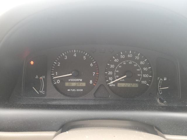 Photo 9 from auction – 2002 TOYOTA COROLLA with VIN 2T1BR12E42C577426
