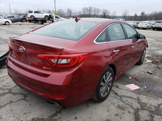 Photo 3 from auction – 2015 HYUNDAI SONATA SPO with VIN 5NPE34AF0FH255752