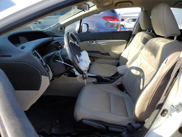 Photo 7 from auction – 2013 HONDA CIVIC HYBR with VIN 19XFB4F34DE202253