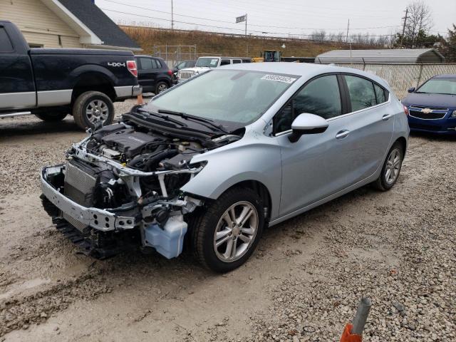 CHEVROLET CRUZE LT 2017 with VIN 3G1BE6SM5HS540583 - Photo from auction