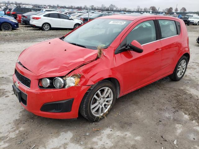 Photo 1 from auction – 2015 CHEVROLET SONIC LT with VIN 1G1JC6SBXF4135669
