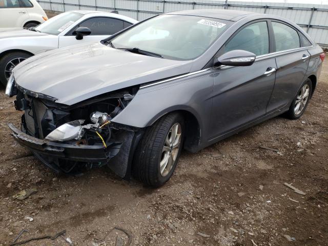 HYUNDAI SONATA SE 2012 with VIN 5NPEC4ACXCH353043 - Photo from auction