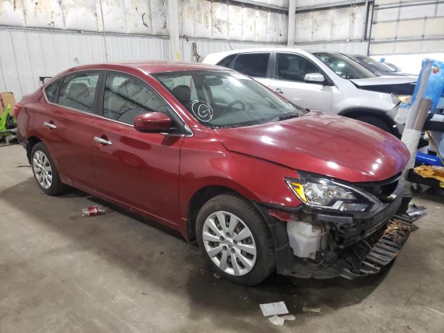 Photo 4 from auction – 2016 NISSAN SENTRA S with VIN 3N1AB7AP8GL653288