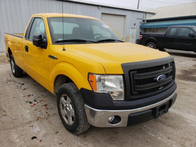 Photo 4 from auction – 2013 FORD F150 with VIN 1FTNF1CF7DKG12376