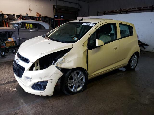 CHEVROLET SPARK LS 2014 with VIN KL8CB6S98EC483130 - Photo from auction