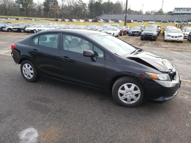 Photo 4 from auction – 2012 HONDA CIVIC LX with VIN 19XFB2F51CE083405