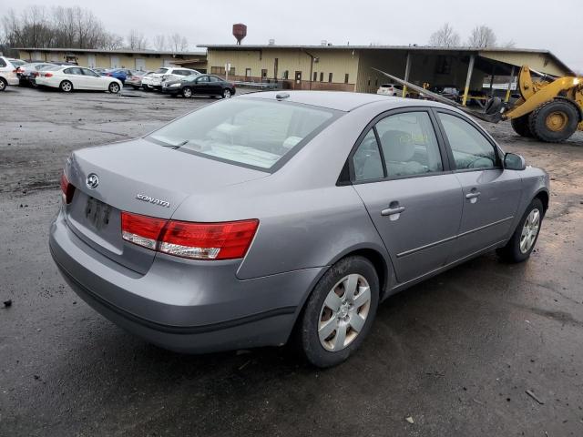 Photo 3 from auction – 2007 HYUNDAI SONATA GLS with VIN 5NPET46C17H256506