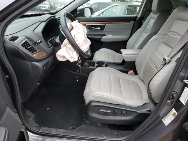 Photo 7 from auction – 2017 HONDA CR-V EXL with VIN 7FARW1H89HE011036