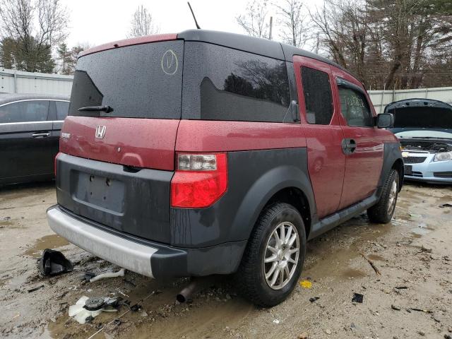 Photo 3 from auction – 2007 HONDA ELEMENT LX with VIN 5J6YH18327L004327