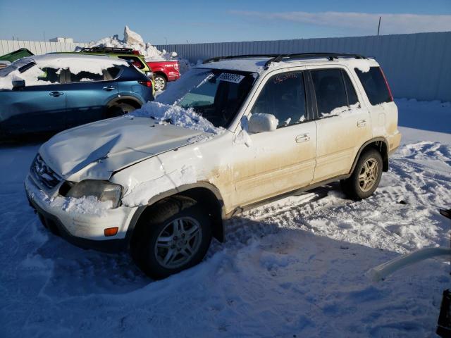 HONDA CR-V SE 2000 with VIN JHLRD1877YC032038 - Photo from auction