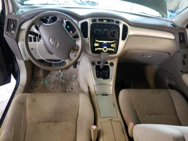 Photo 8 from auction – 2004 TOYOTA HIGHLANDER with VIN JTEGD21AX40094234
