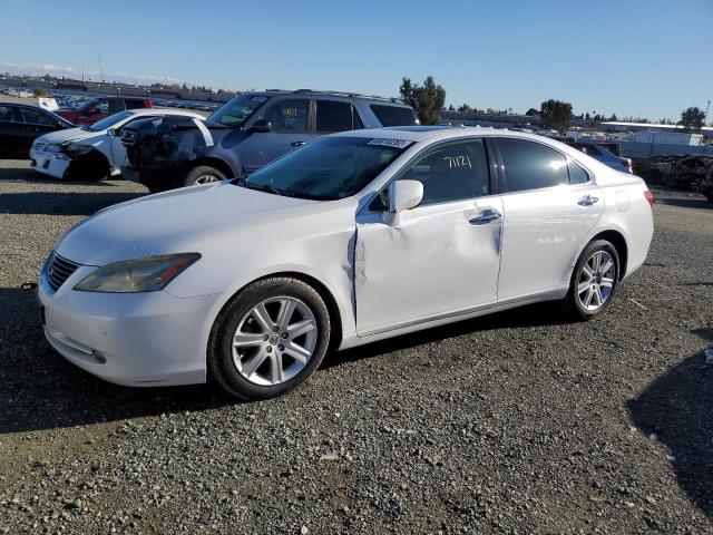 LEXUS ES 350 2007 with VIN JTHBJ46GX72060737 - Photo from auction