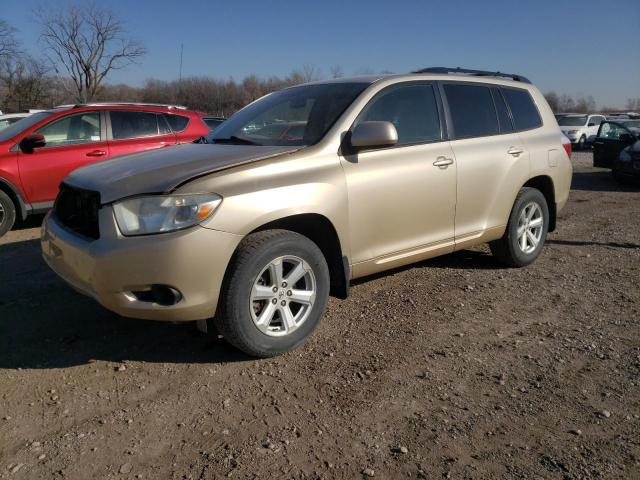 TOYOTA HIGHLANDER 2008 with VIN JTEDS41A682059687 - Photo from auction