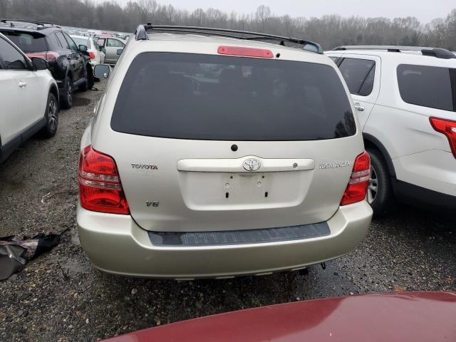 Photo 6 from auction – 2003 TOYOTA HIGHLANDER with VIN JTEGF21A430087045