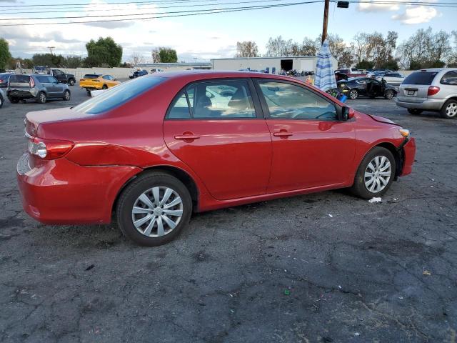 Photo 3 from auction – 2012 TOYOTA COROLLA BA with VIN JTDBU4EE8C9175945