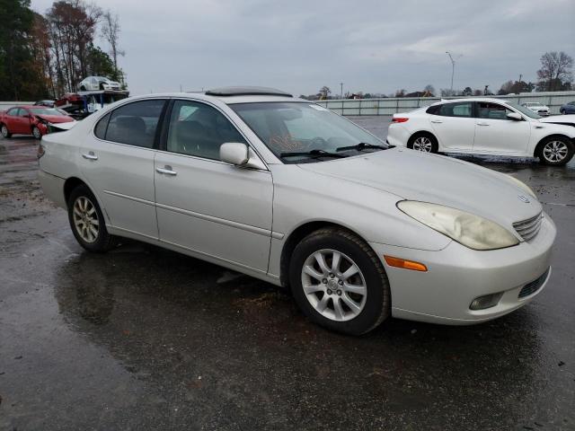 Photo 4 from auction – 2003 LEXUS ES 300 with VIN JTHBF30GX35039237