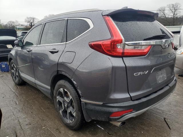 Photo 2 from auction – 2017 HONDA CR-V TOURI with VIN 7FARW1H97HE034291