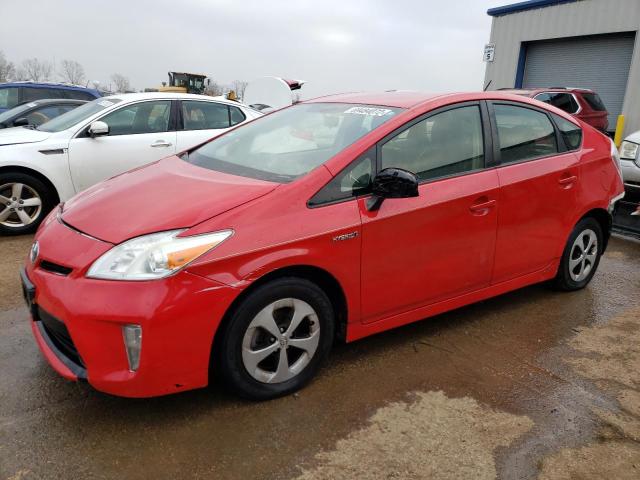 TOYOTA PRIUS 2014 with VIN JTDKN3DU1E0378411 - Photo from auction
