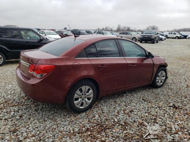 Photo 3 from auction – 2012 CHEVROLET CRUZE LS with VIN 1G1PC5SH3C7379893