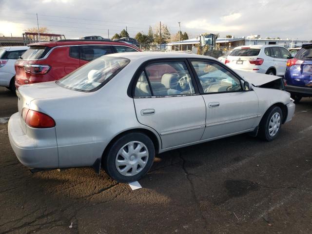 Photo 3 from auction – 2002 TOYOTA COROLLA CE with VIN 1NXBR12E62Z634725