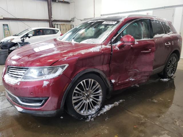 LINCOLN MKX RESERV 2016 con VIN 2LMTJ8LR2GBL32629 - Foto de la subasta