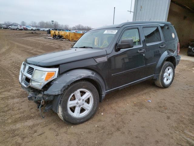 DODGE NITRO SXT 2008 with VIN 1D8GU28K28W138914 - Photo from auction
