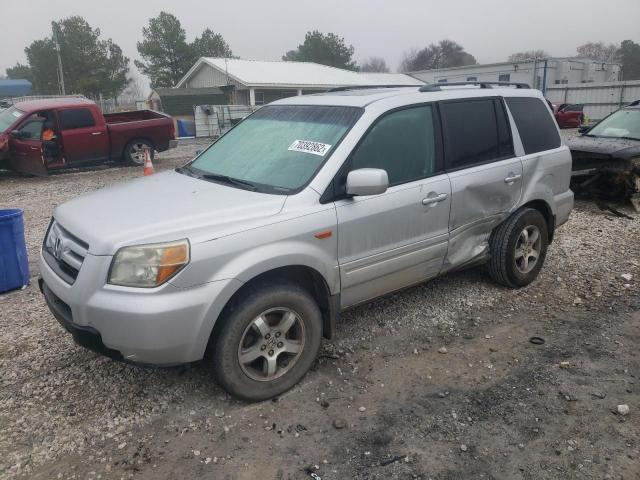 HONDA PILOT EX 2006 with VIN 5FNYF28706B009726 - Photo from auction