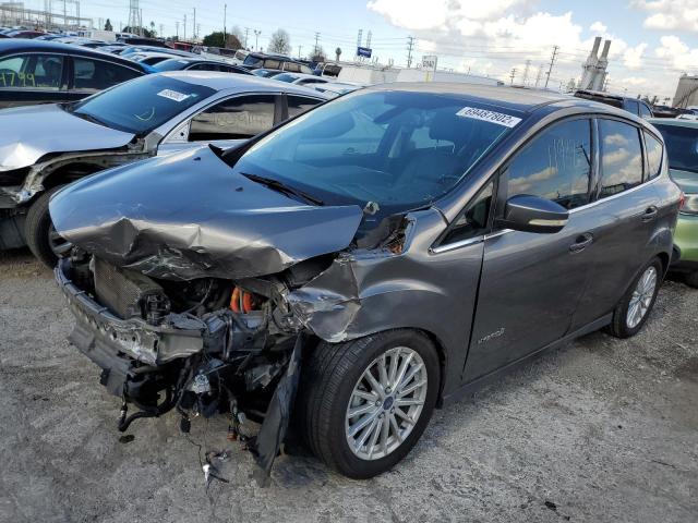 FORD C-MAX SEL 2013 with VIN 1FADP5BU2DL530748 - Photo from auction