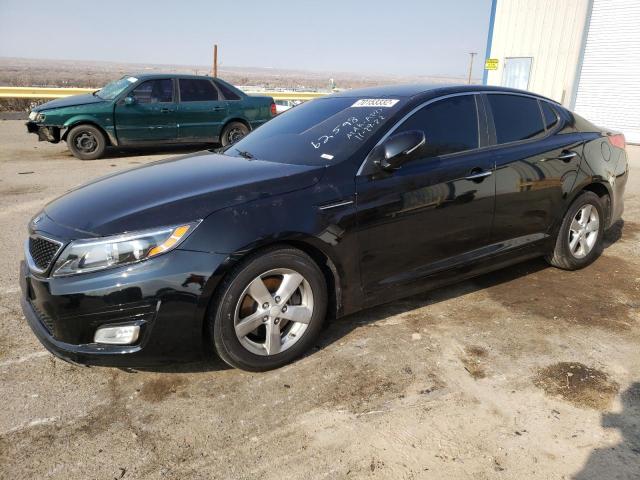 Photo 1 from auction – 2015 KIA OPTIMA LX with VIN 5XXGM4A77FG441086