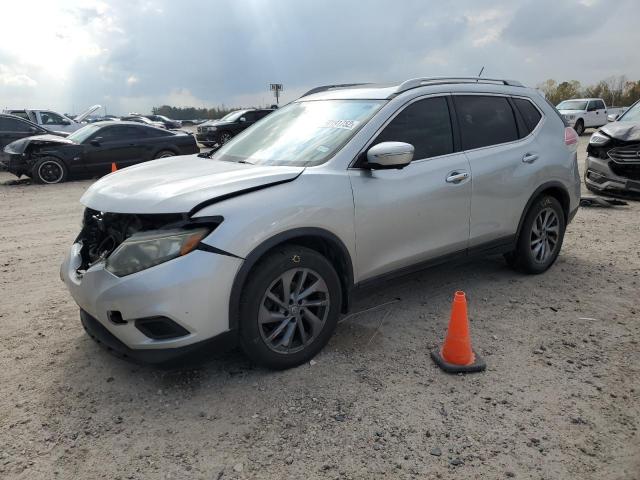 NISSAN ROGUE S 2016 with VIN 5N1AT2MT9GC867607 - Photo from auction