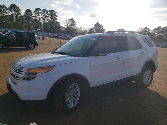 FORD EXPLORER X 2015 with VIN 1FM5K7D82FGC04366 - Photo from auction