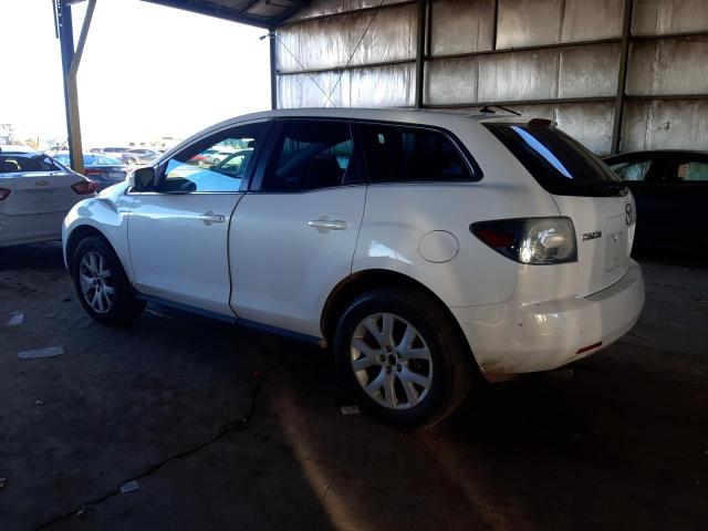 Photo 2 from auction – 2008 MAZDA CX-7 with VIN JM3ER293480174354