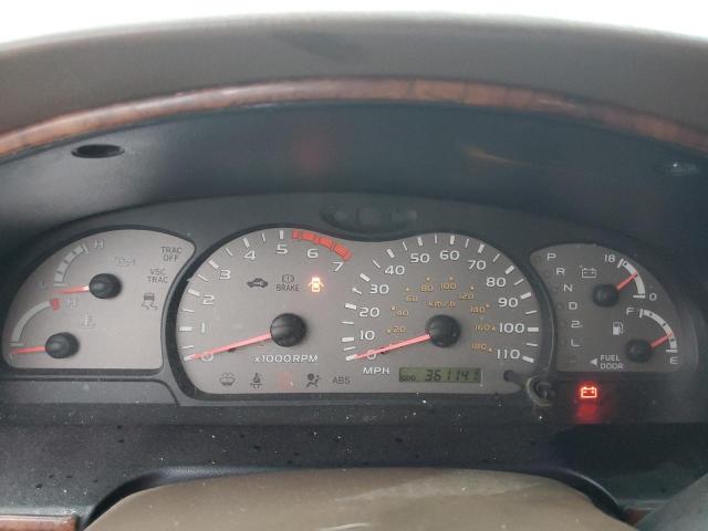 Photo 9 from auction – 2003 TOYOTA SEQUOIA SR with VIN 5TDZT34A03S170248