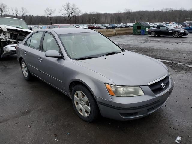 Photo 4 from auction – 2007 HYUNDAI SONATA GLS with VIN 5NPET46C17H256506