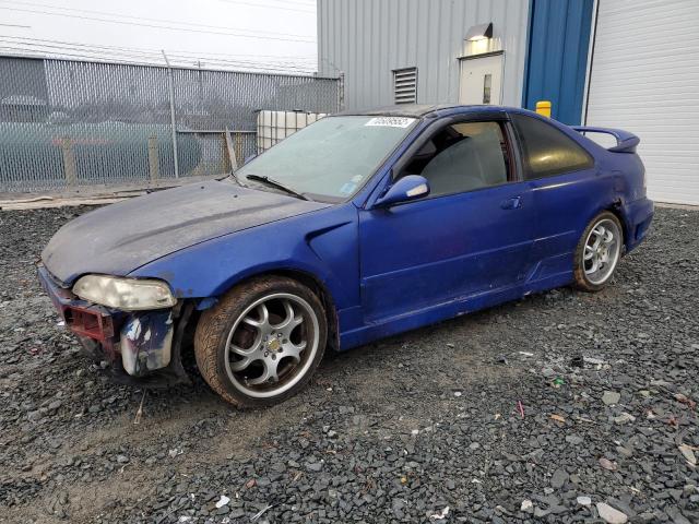 HONDA CIVIC DX 1993 with VIN 2HGEJ2148PH003476 - Photo from auction