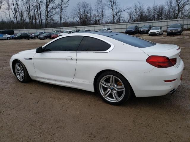 Photo 2 from auction – 2012 BMW 650 I with VIN WBALX3C57CDV77460